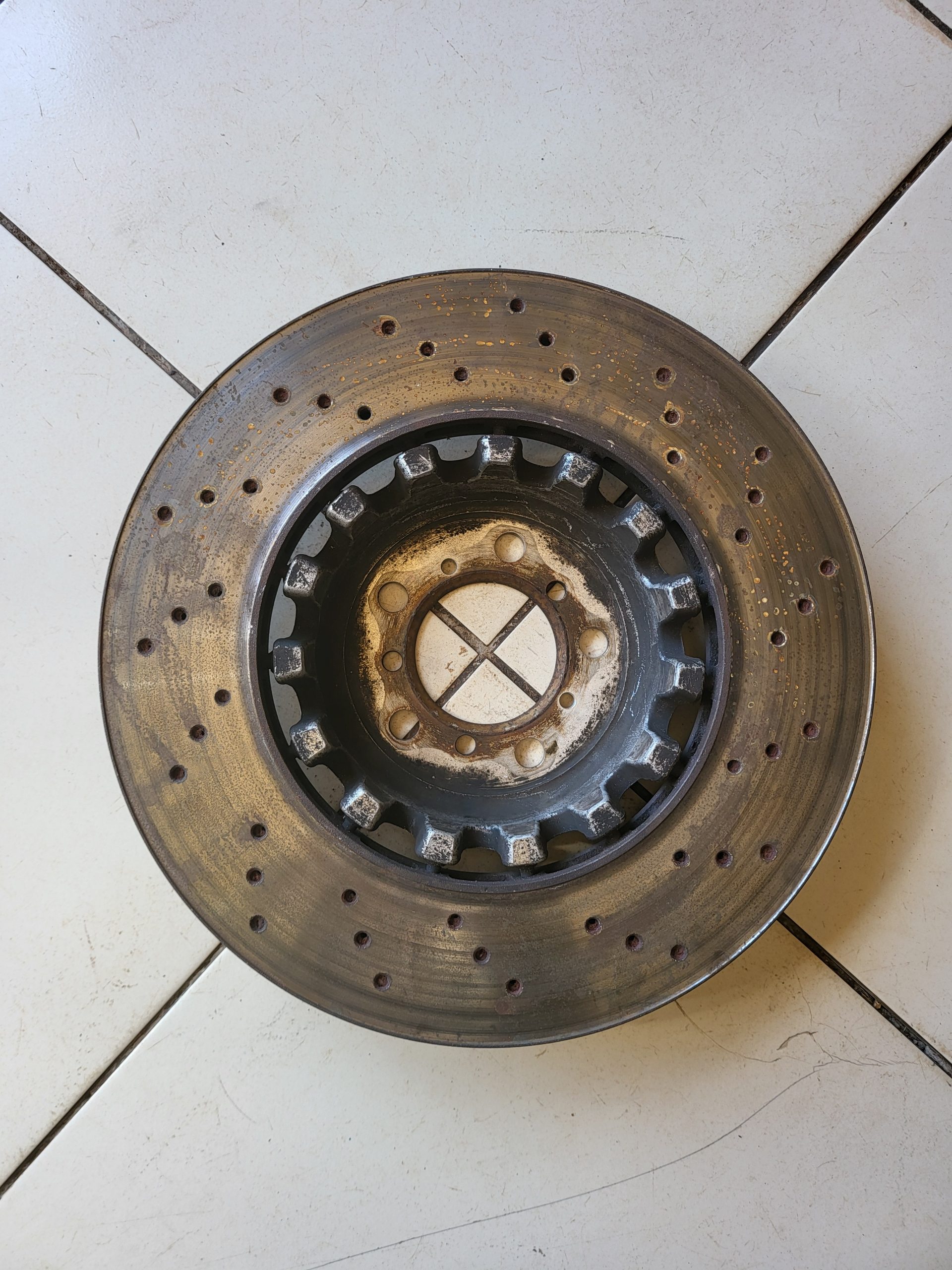 BMW front left 380x30mm brake disc M2 M3 M4 F80 F82 F83 F87