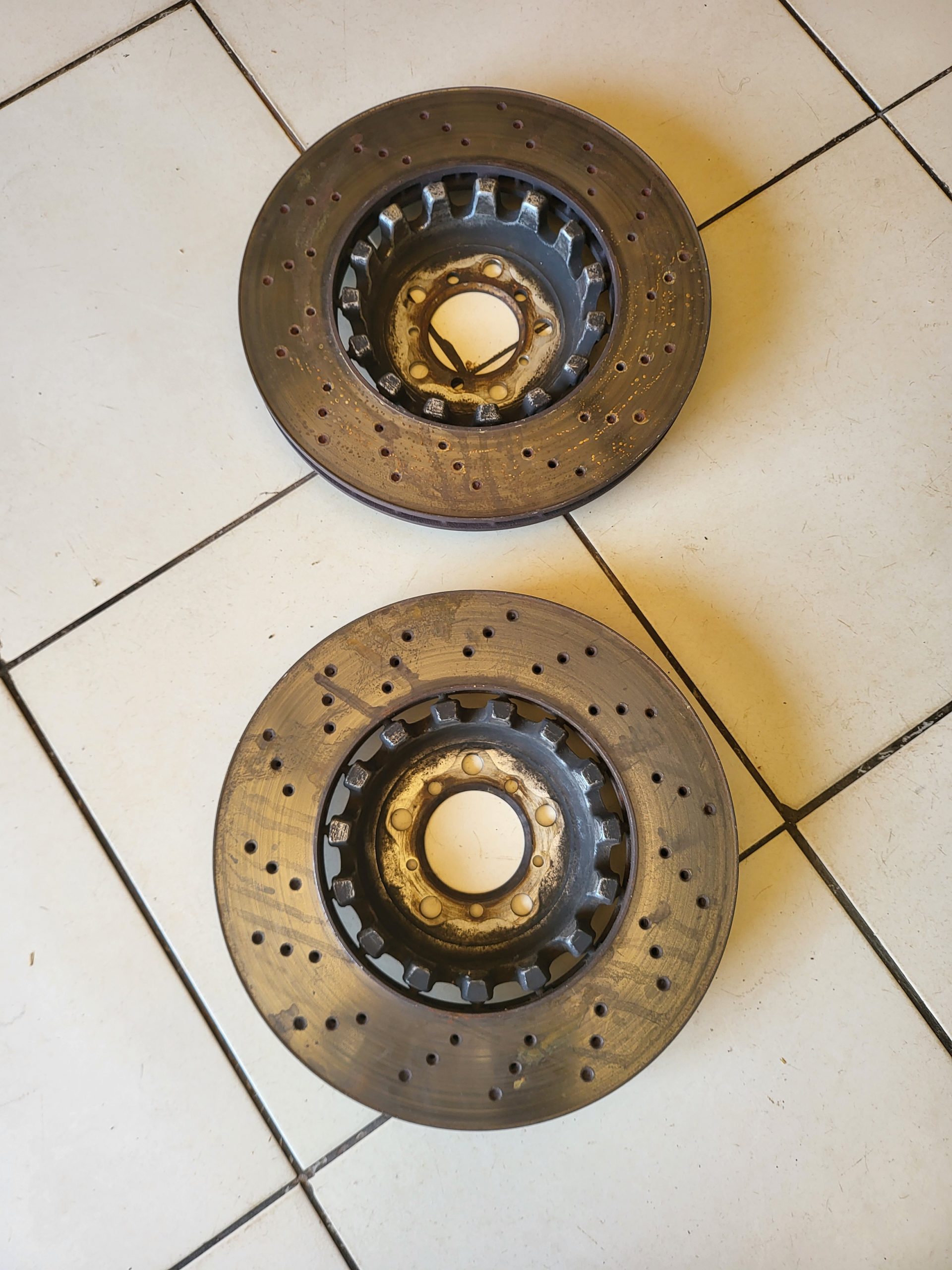 BMW front left 380x30mm brake disc M2 M3 M4 F80 F82 F83 F87