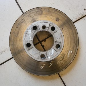 BMW 328i Front Brake Disc