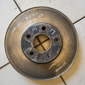BMW 332x30mm Front Brake Disc