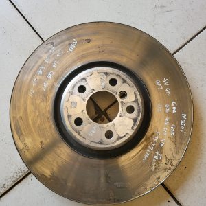 BMW 395x36mm front brake disc
