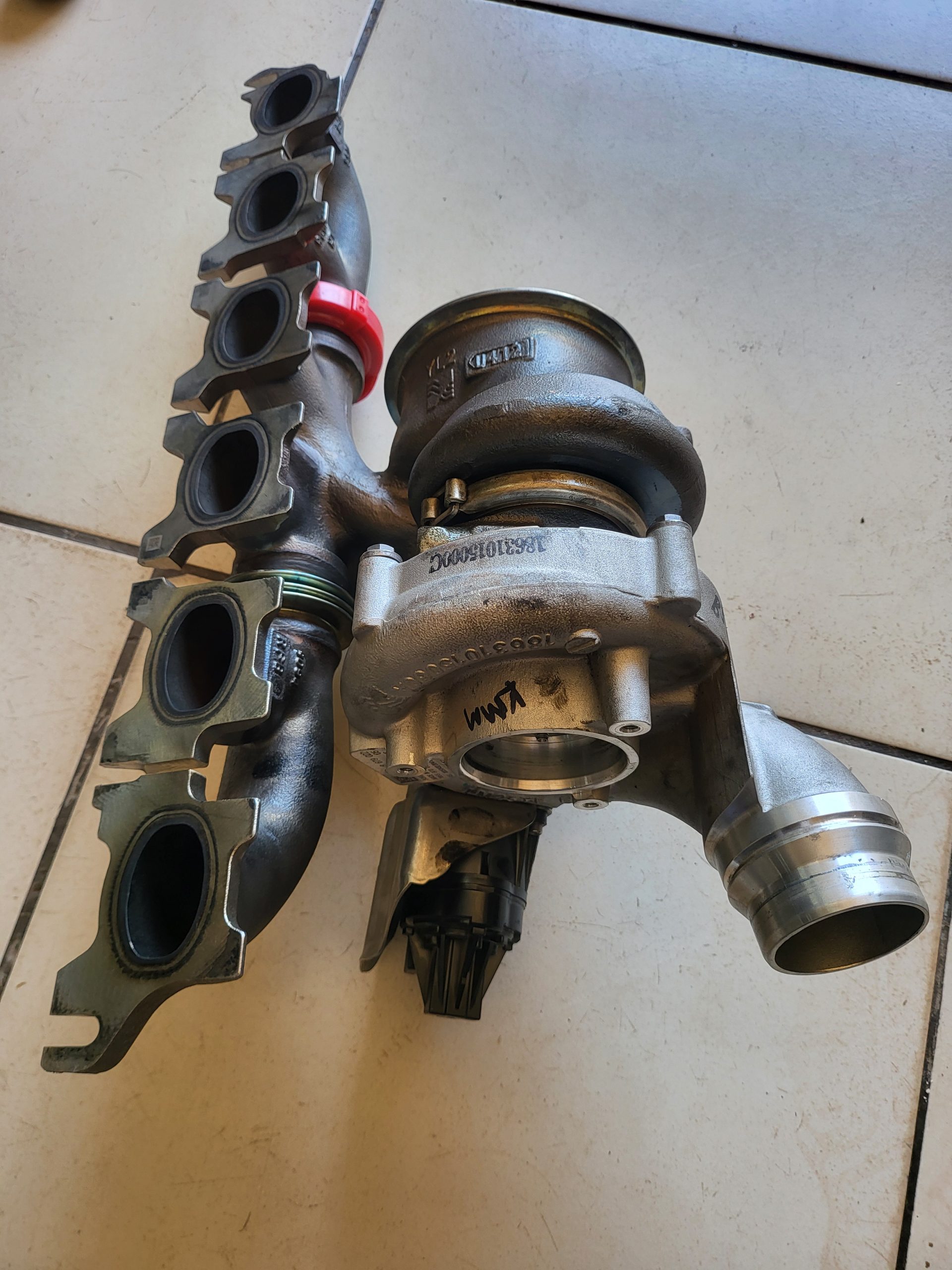 BMW B58 Stage 3 800HP turbocharger for M240i 340i 440i 540i 740i X3 X4