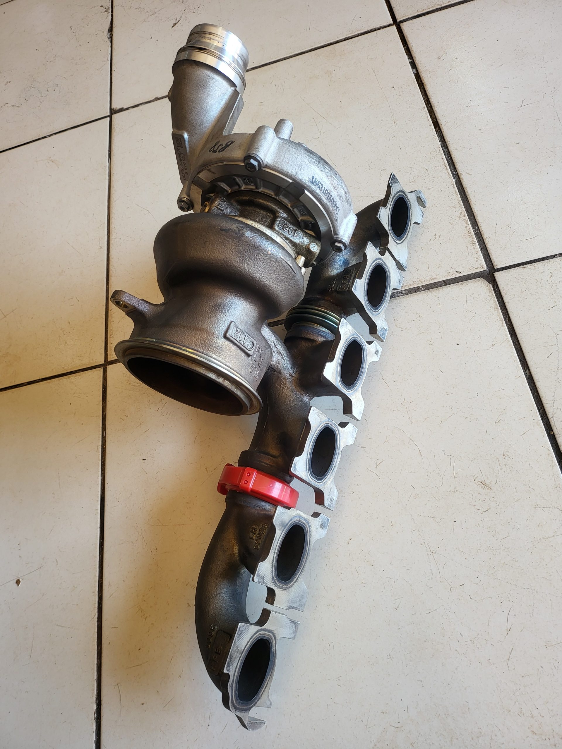 BMW B58 Stage 3 800HP turbocharger for M240i 340i 440i 540i 740i X3 X4