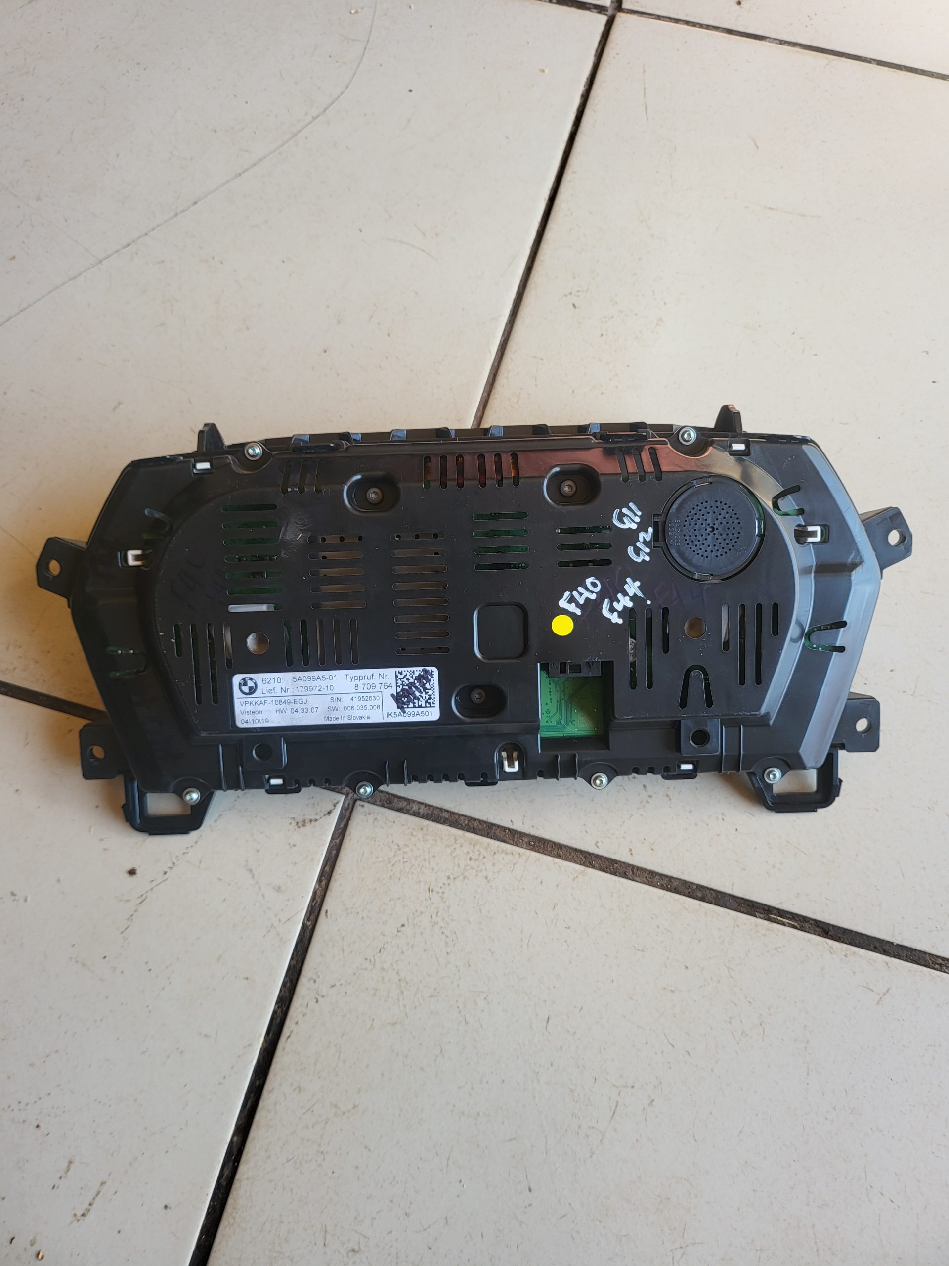 BMW Digital Instrument Cluster 5A099A5-01