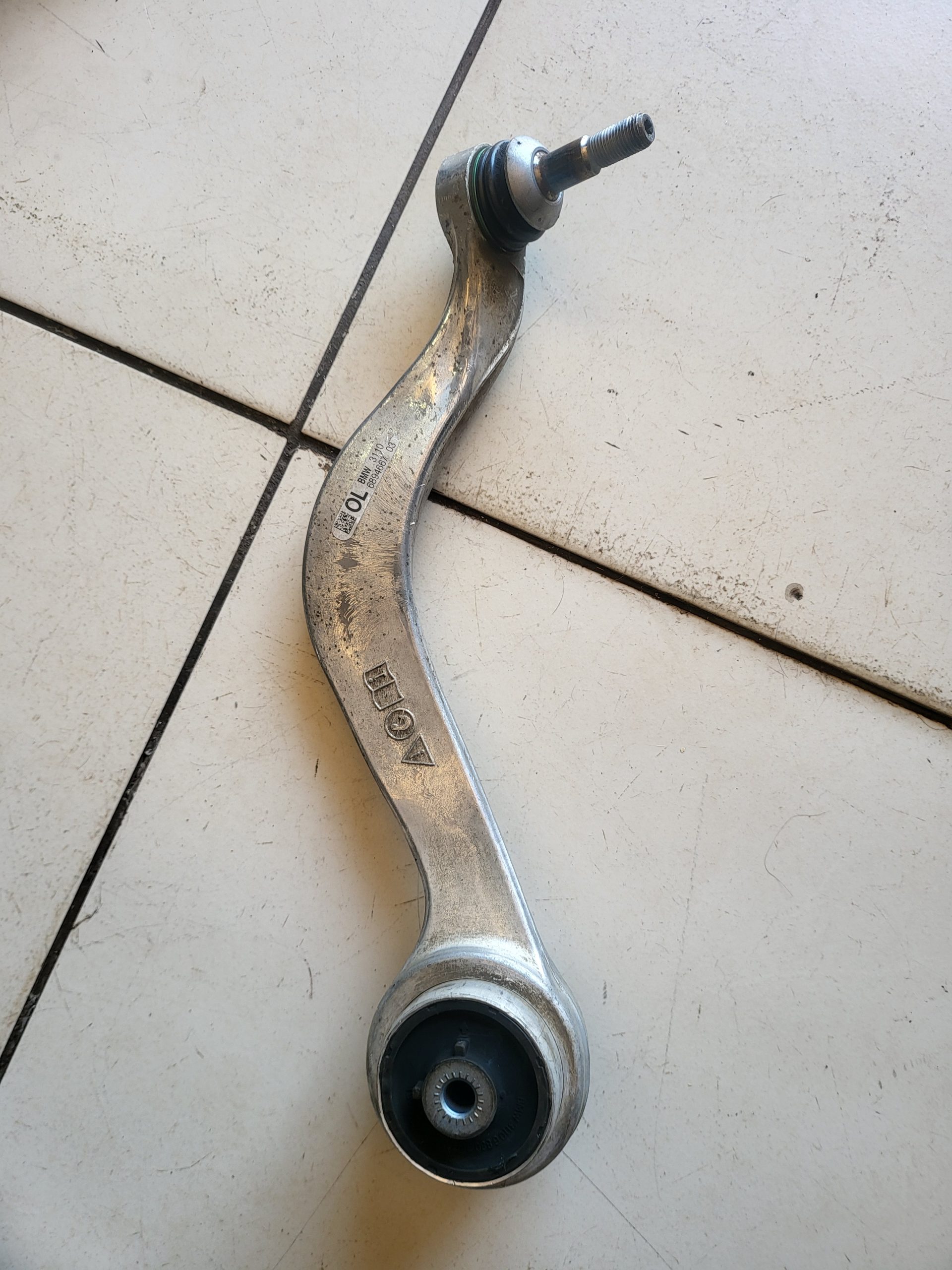 BMW G20 G21 G22 front left tension strut control arm 31106894667