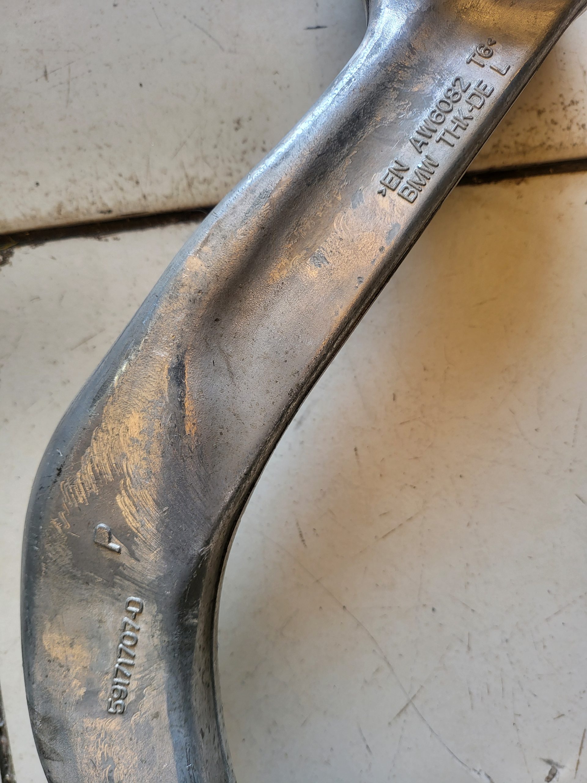 BMW G20 G21 G22 front left tension strut control arm 31106894667