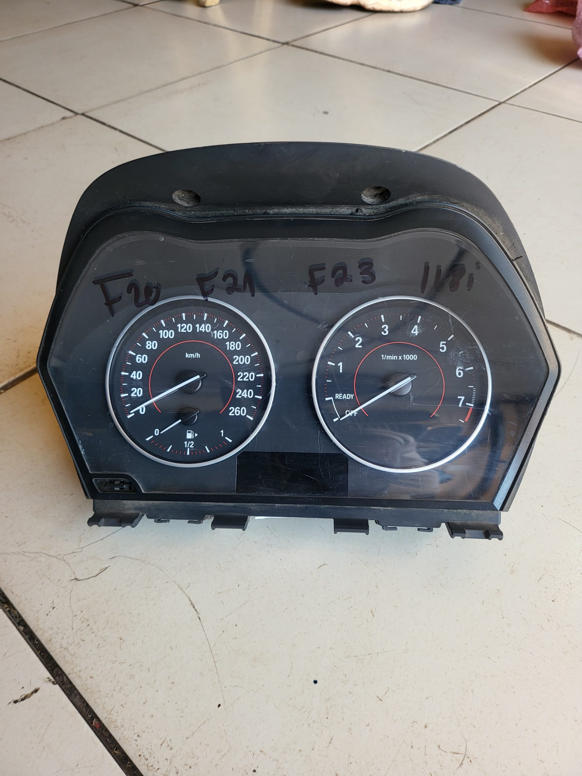 BMW Instrument Cluster 9371017 F20 F22