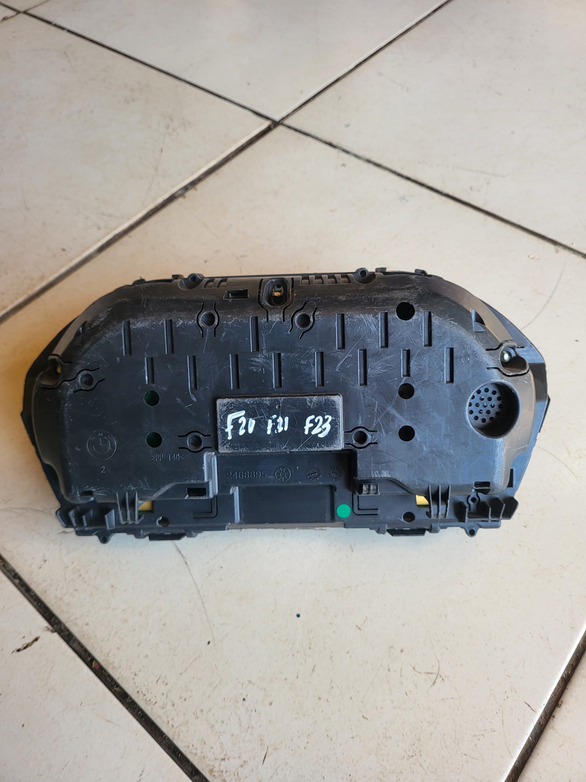 BMW Instrument Cluster 9371017 F20 F22