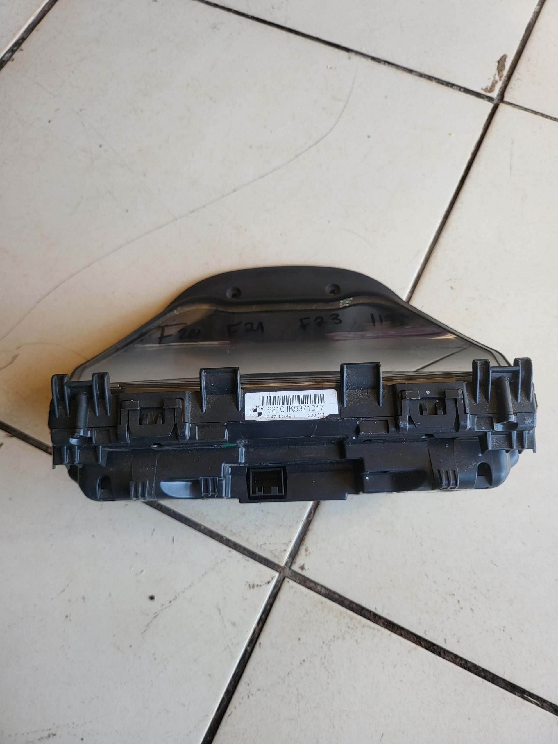 BMW Instrument Cluster 9371017 F20 F22