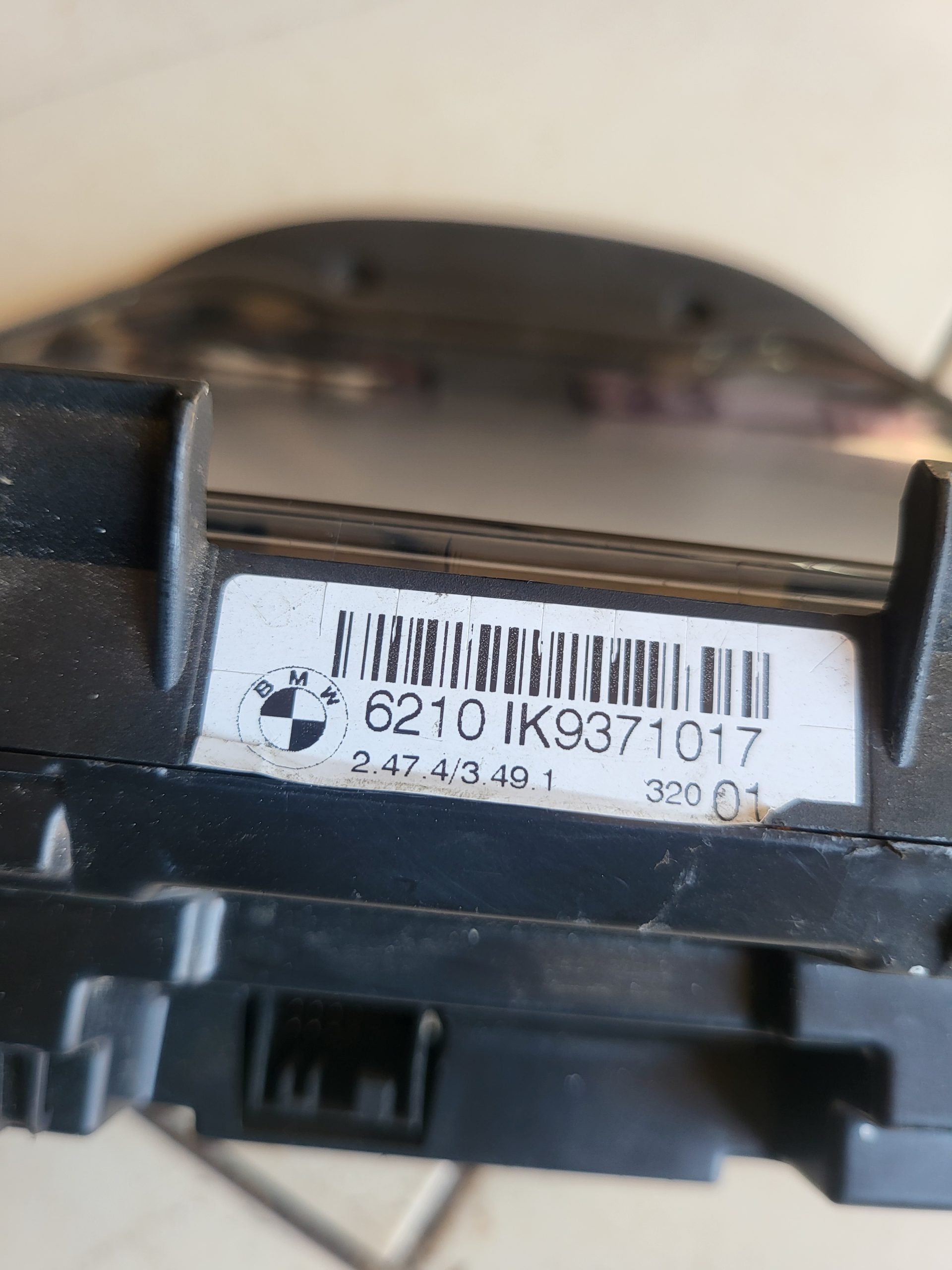 BMW Instrument Cluster 9371017 F20 F22