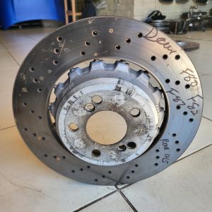 BMW rear left 370x24mm brake disc F80 F82 F83 F87 M2 M3 M4