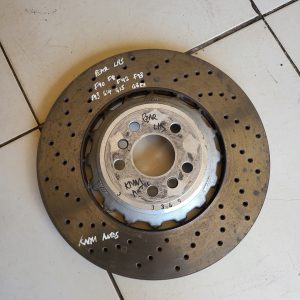 BMW rear left 380x28mm brake disc F90 M5 F91 F92 F93 M8