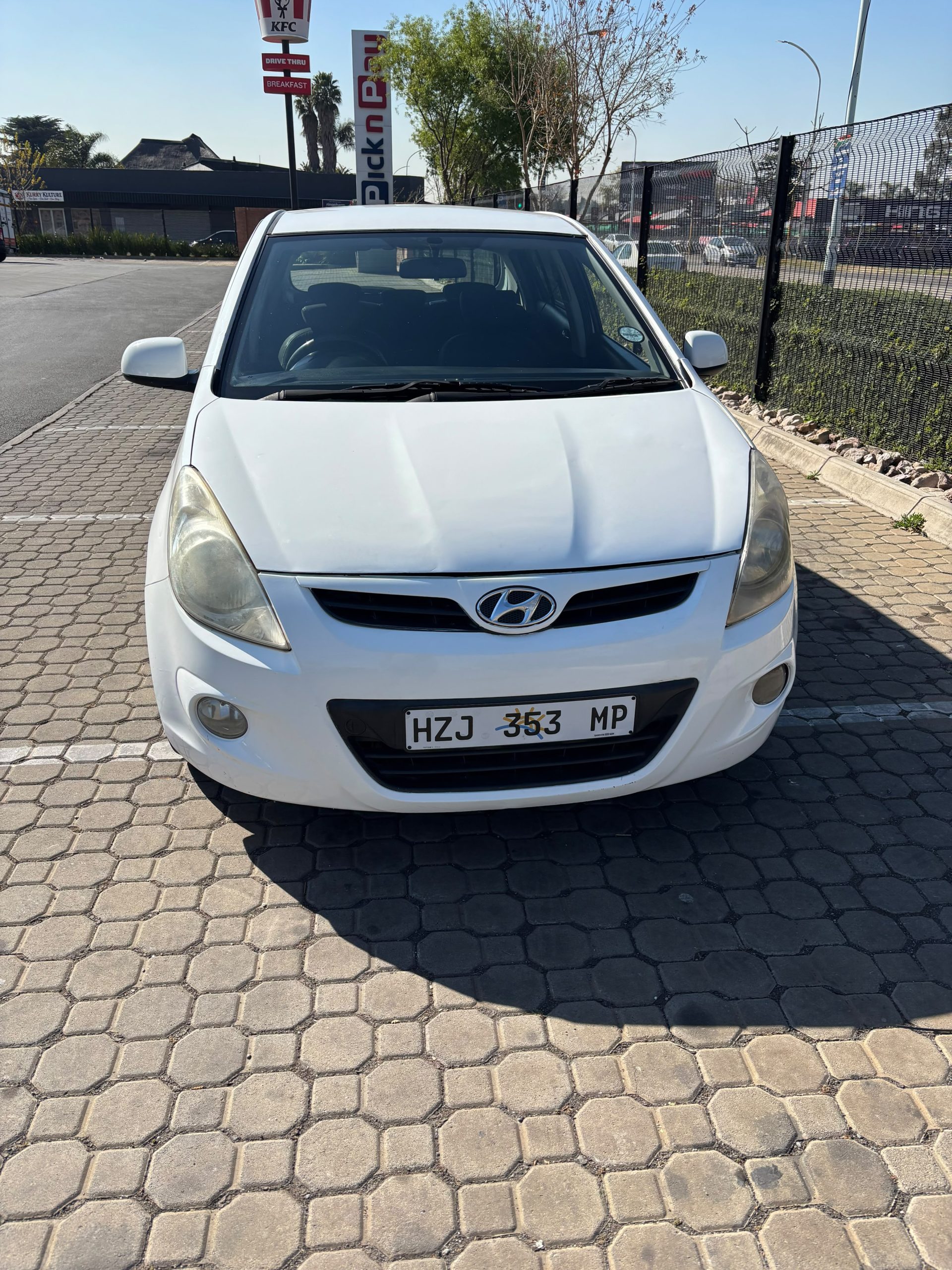 2011 Hyundai i20 1.4 Manual PB G4FA petrol