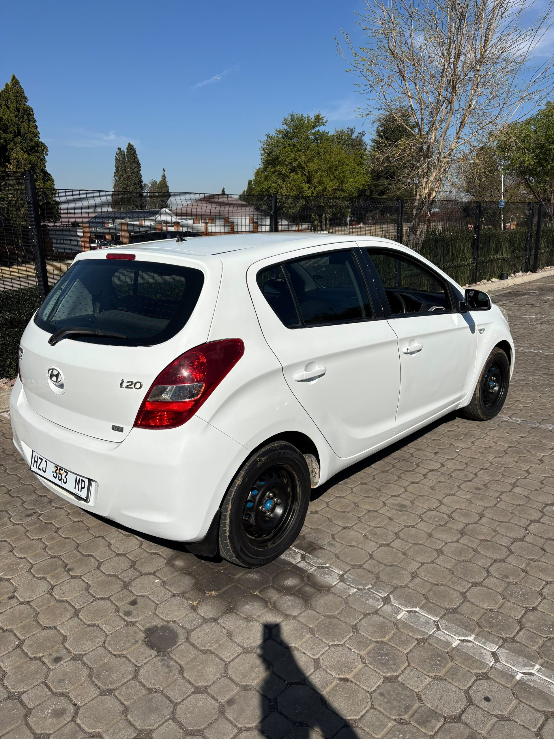 2011 Hyundai i20 1.4 Manual PB G4FA petrol