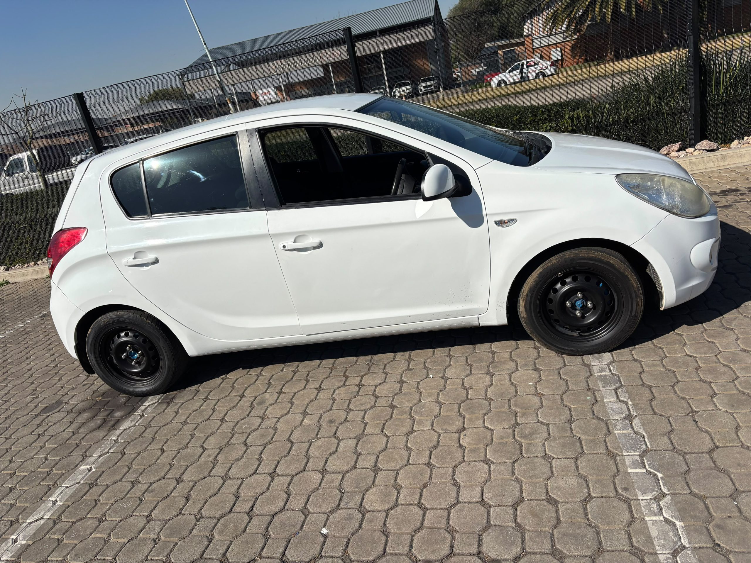 2011 Hyundai i20 1.4 Manual PB G4FA petrol