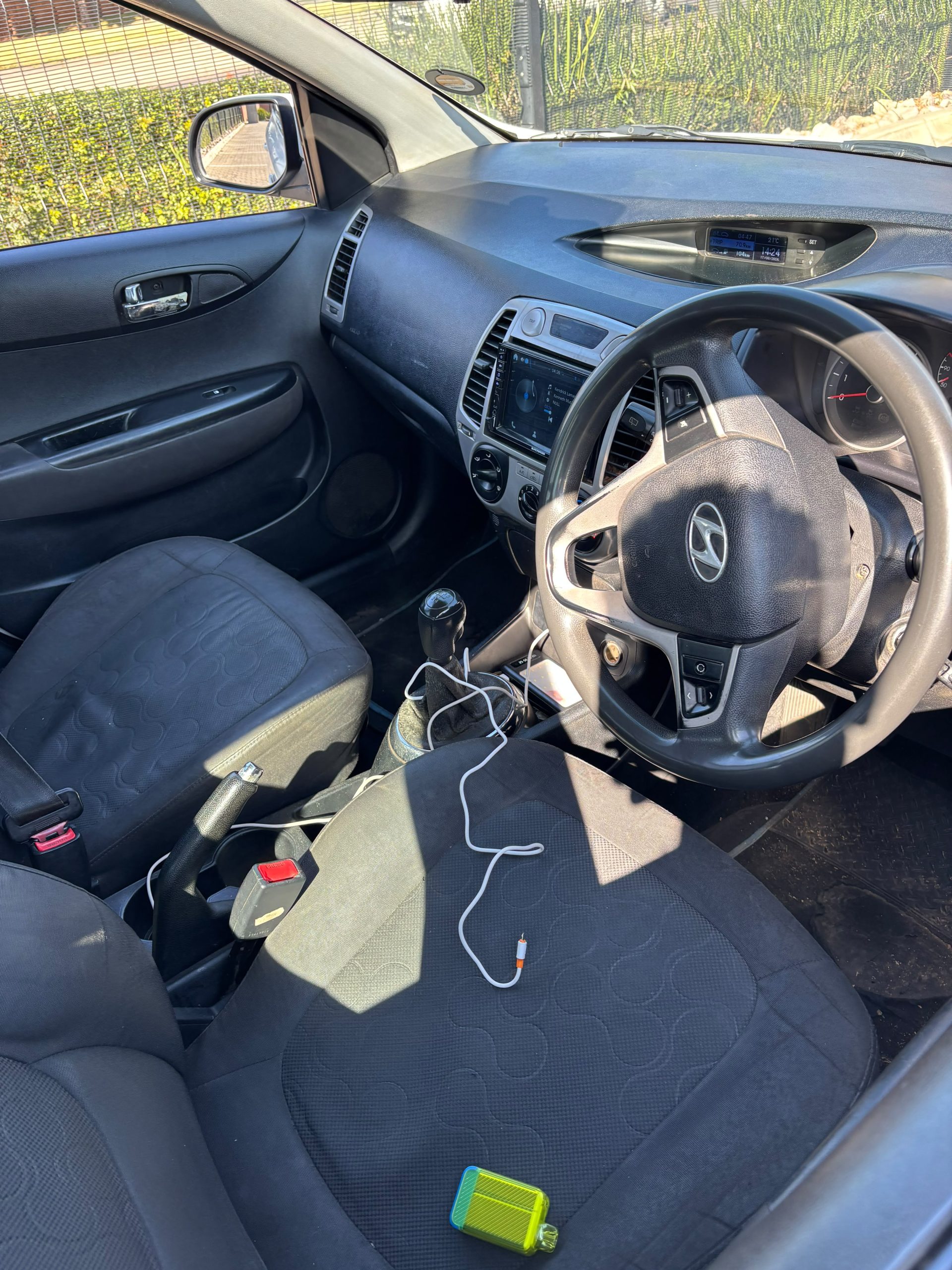2011 Hyundai i20 1.4 Manual PB G4FA petrol
