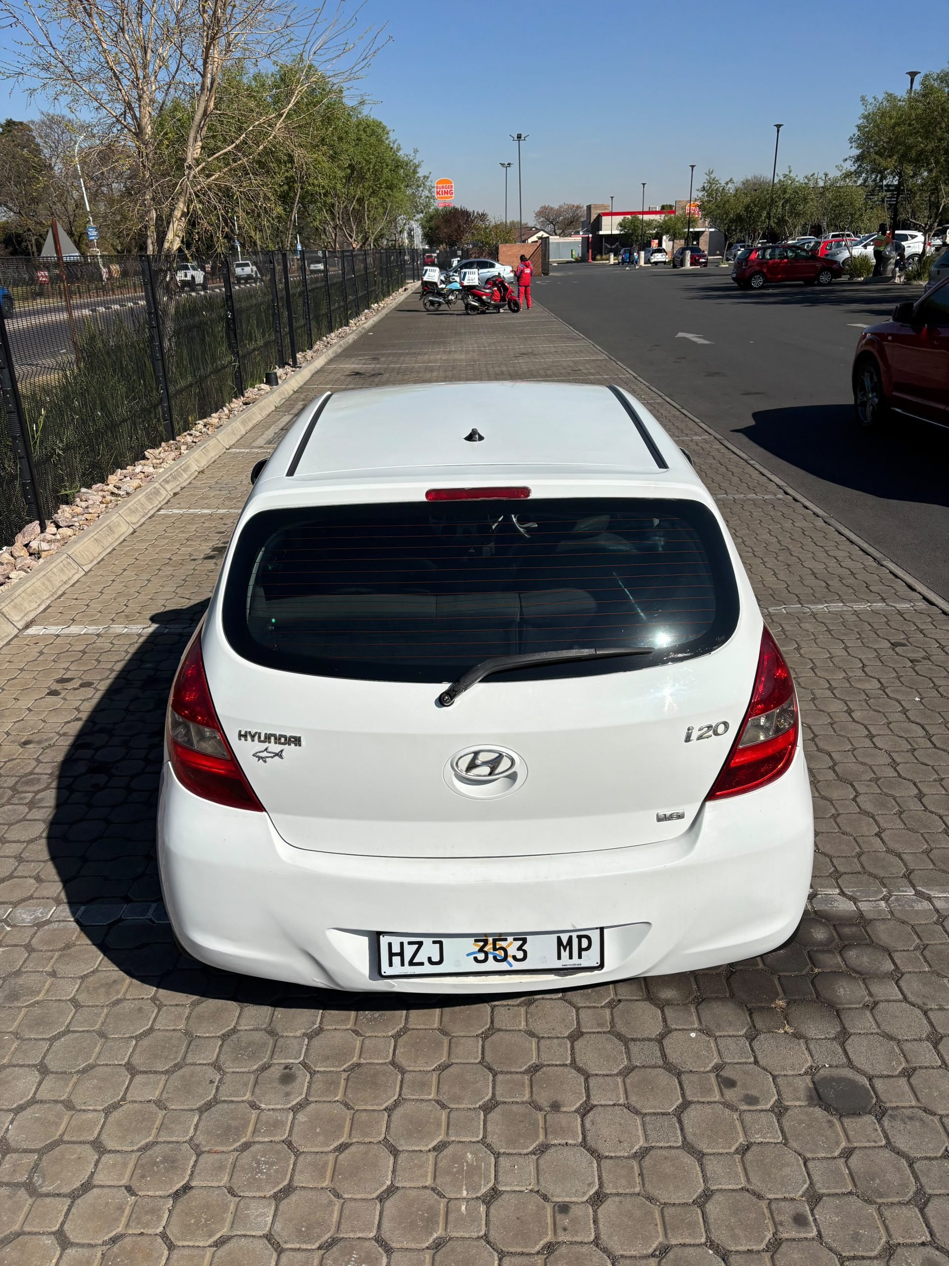 2011 Hyundai i20 1.4 Manual PB G4FA petrol