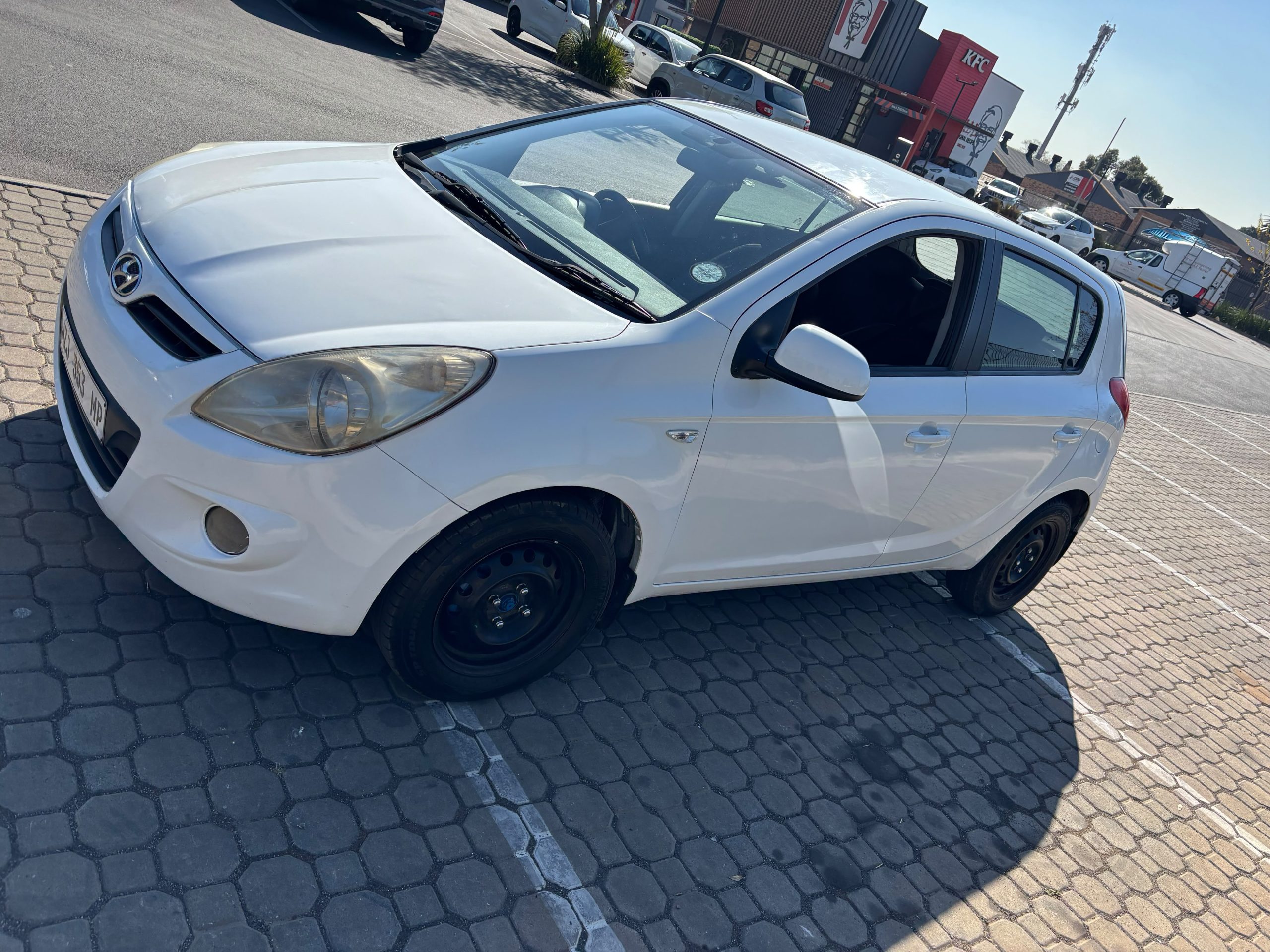 2011 Hyundai i20 1.4 Manual PB G4FA petrol
