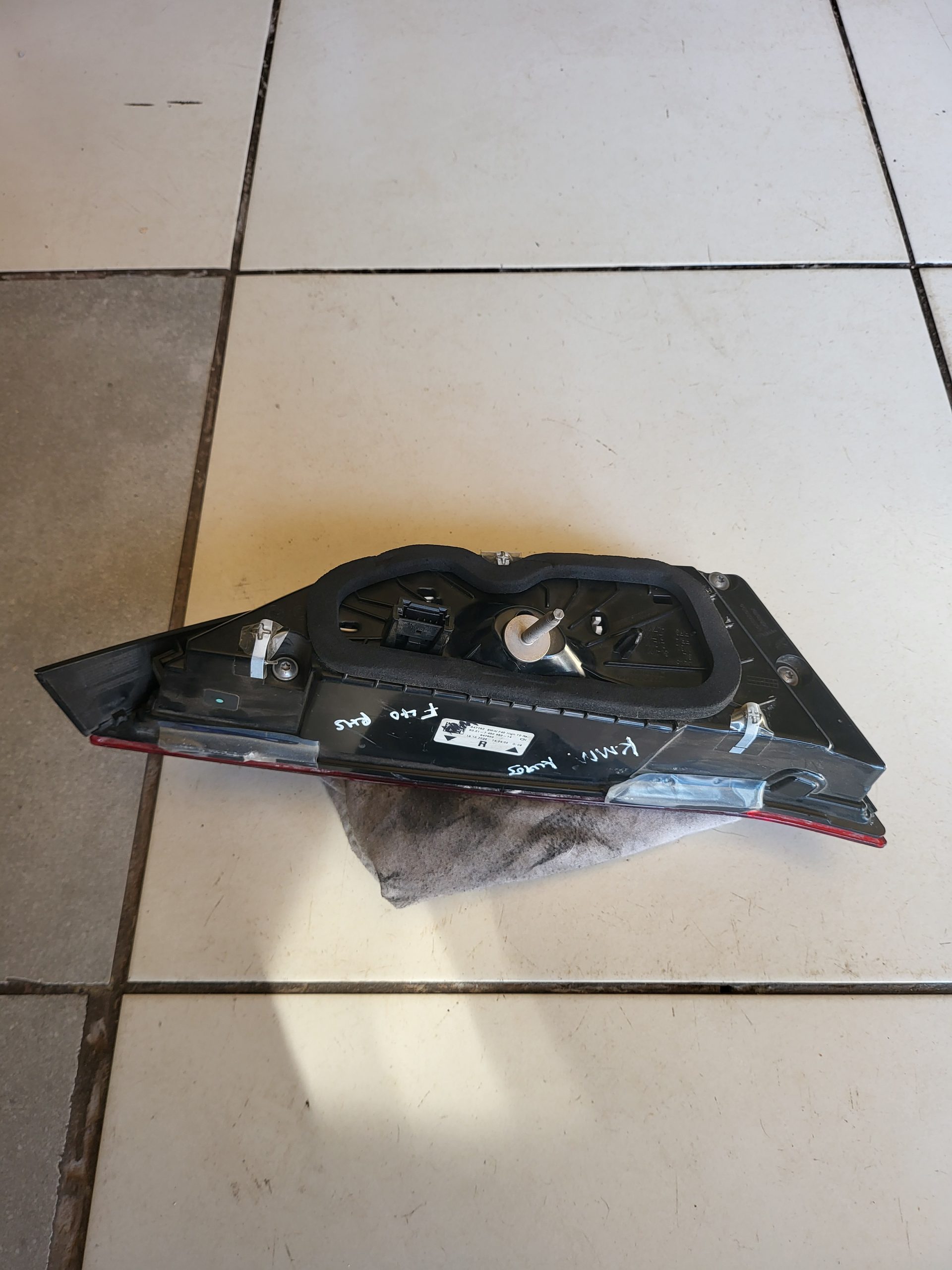 BMW F40 1 Series LED tail light 2019 2020 2021 2022