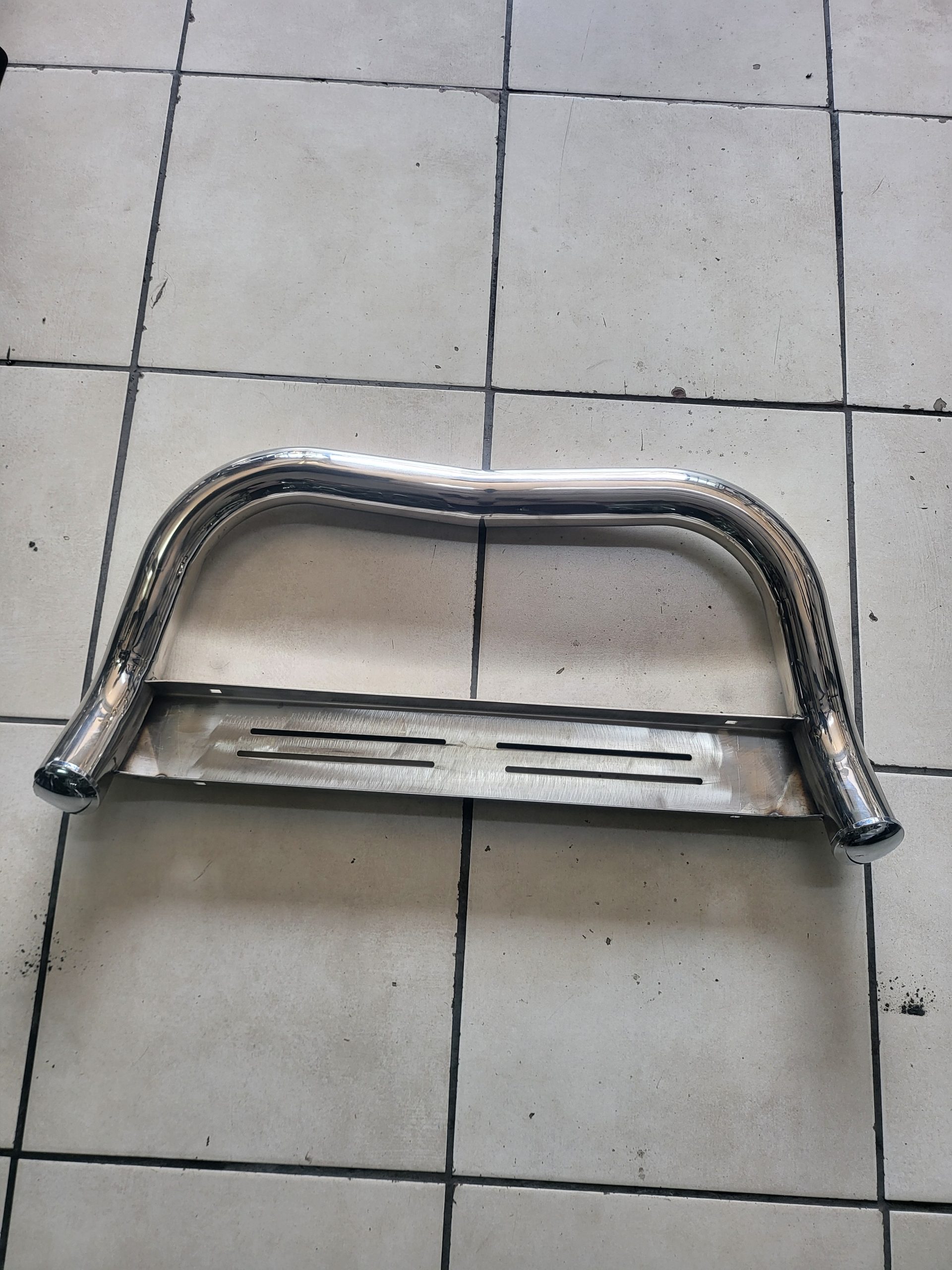 Chevrolet Utility bull bar front bumper protection 2010-2018