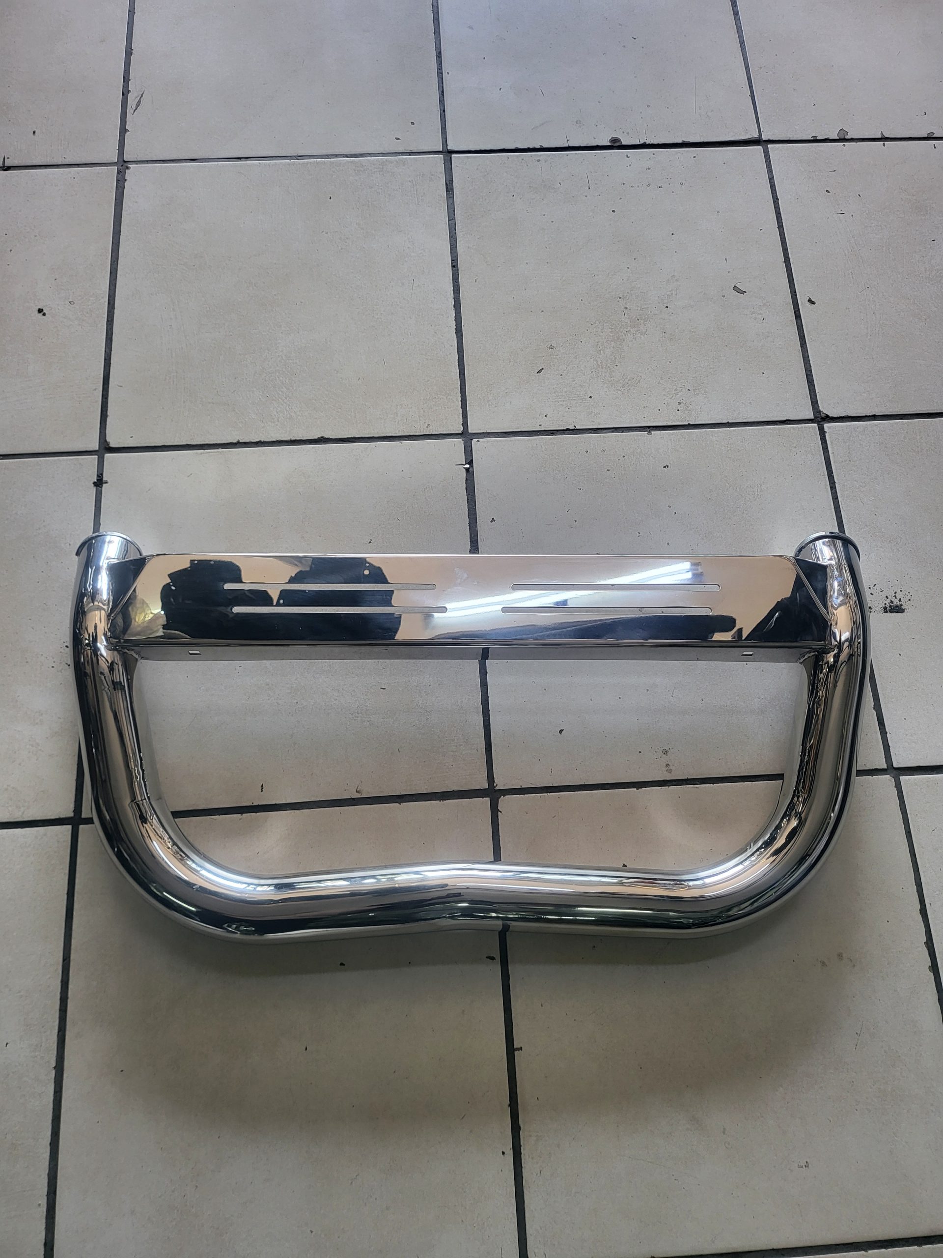 Chevrolet Utility bull bar front bumper protection 2010-2018