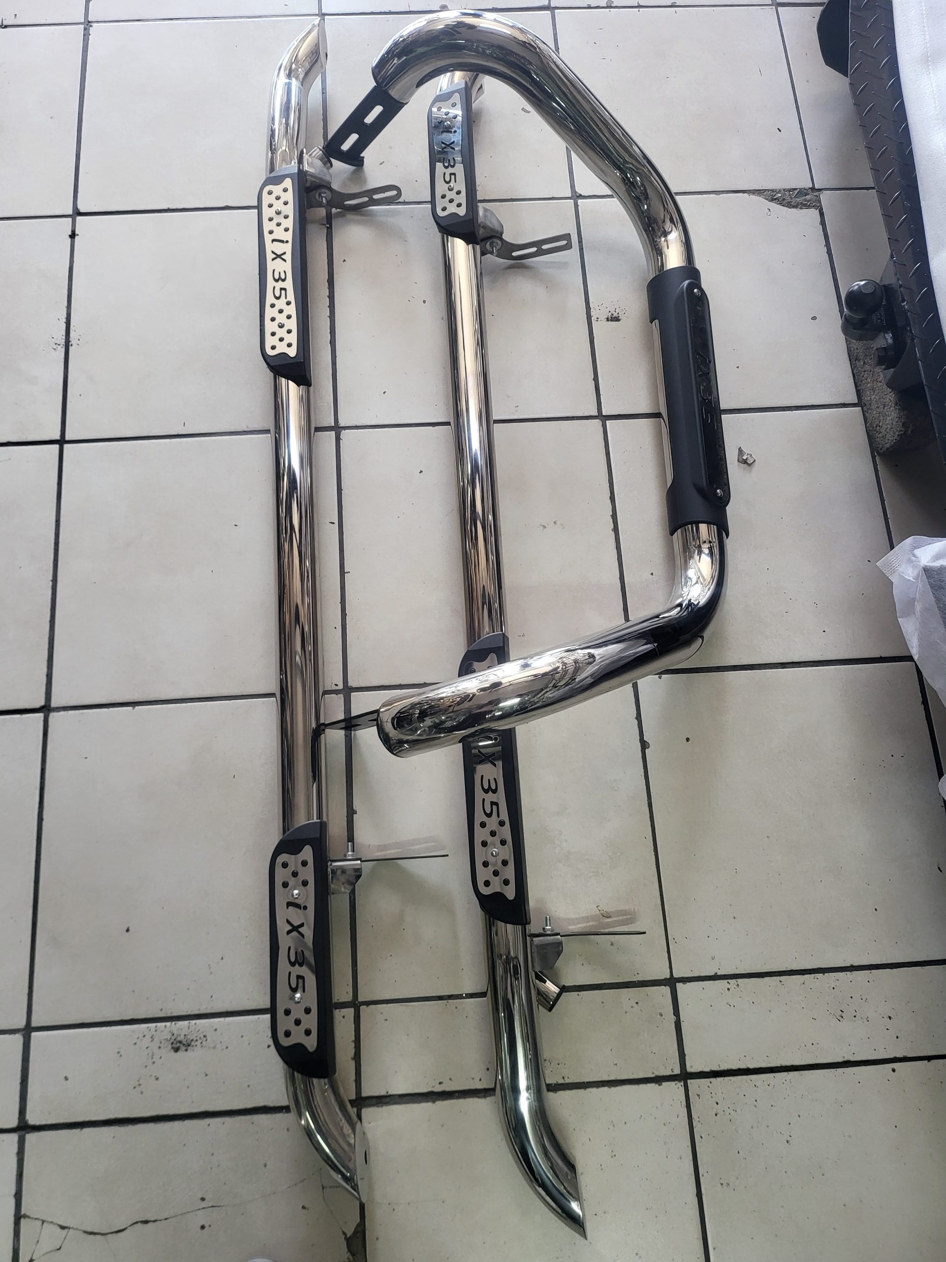 Hyundai ix35 bull bar front bumper protection