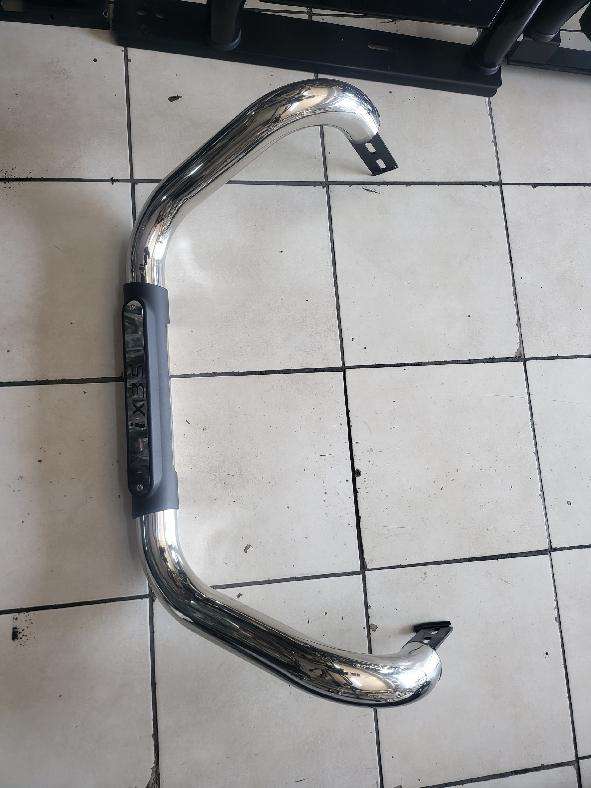 Hyundai ix35 bull bar front bumper protection