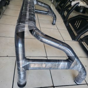 Isuzu Double Cab rear load bin roll bar