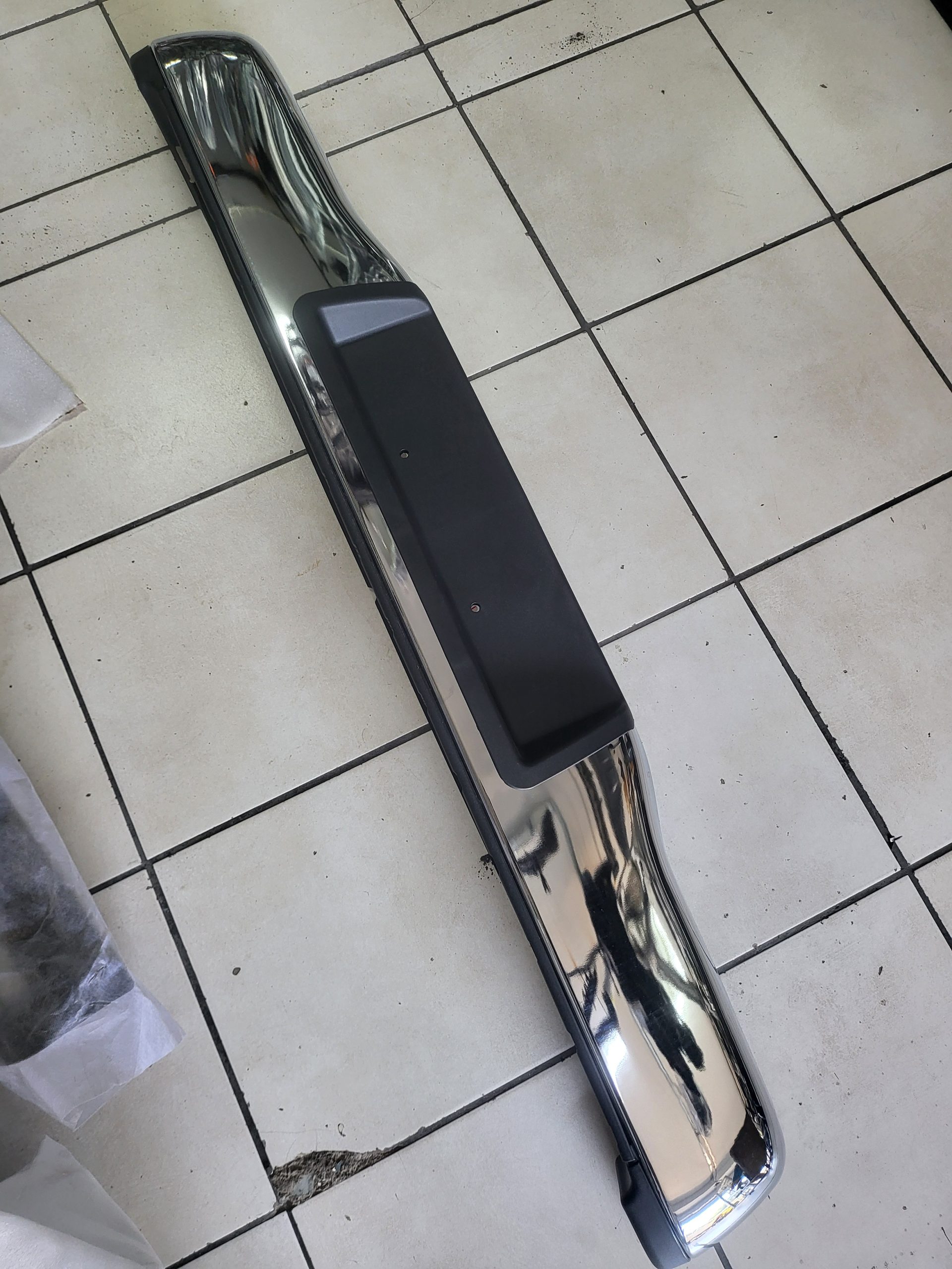 Toyota Hilux D4D back bumper rear bumper replacement