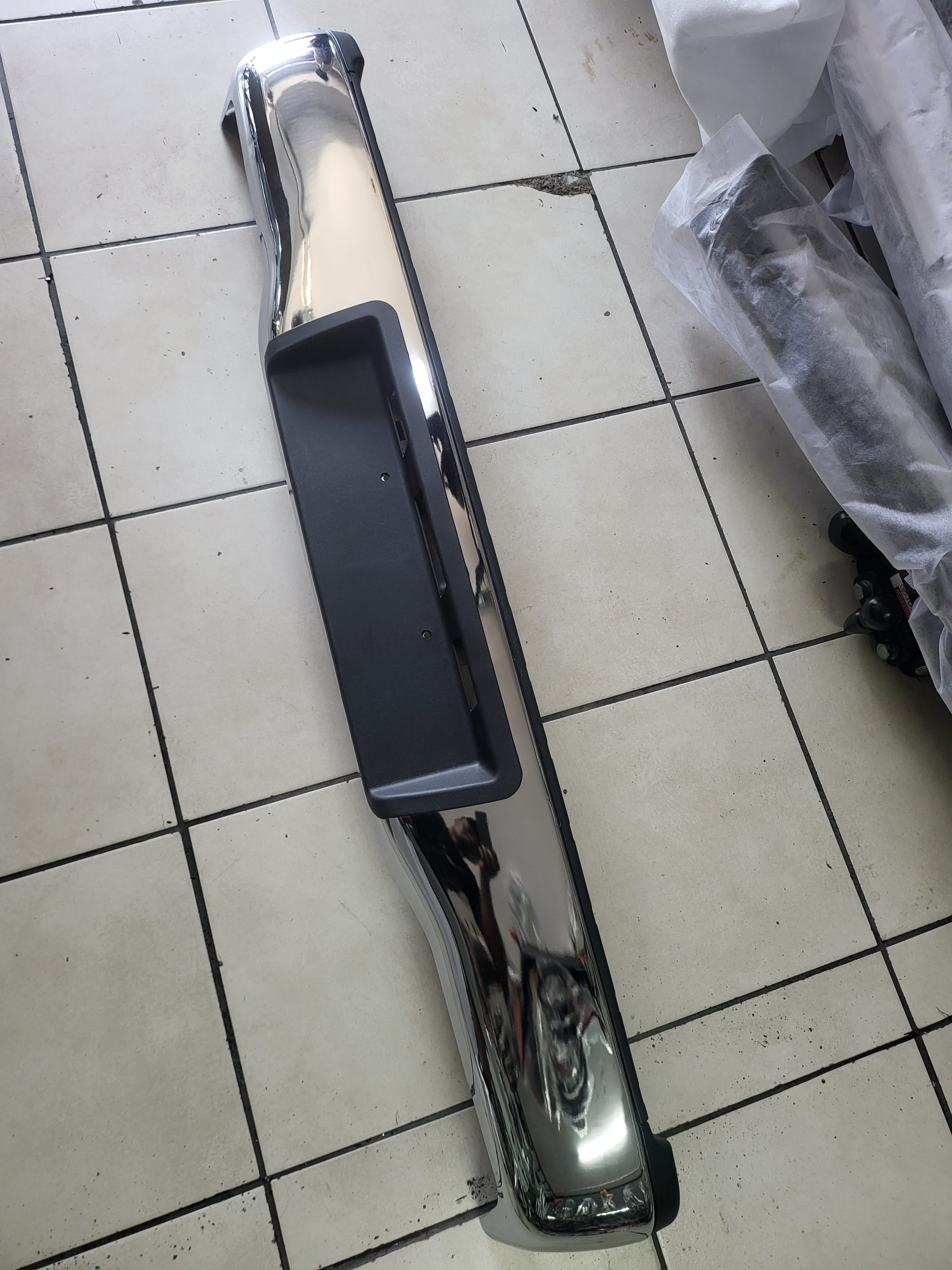 Toyota Hilux D4D back bumper rear bumper replacement