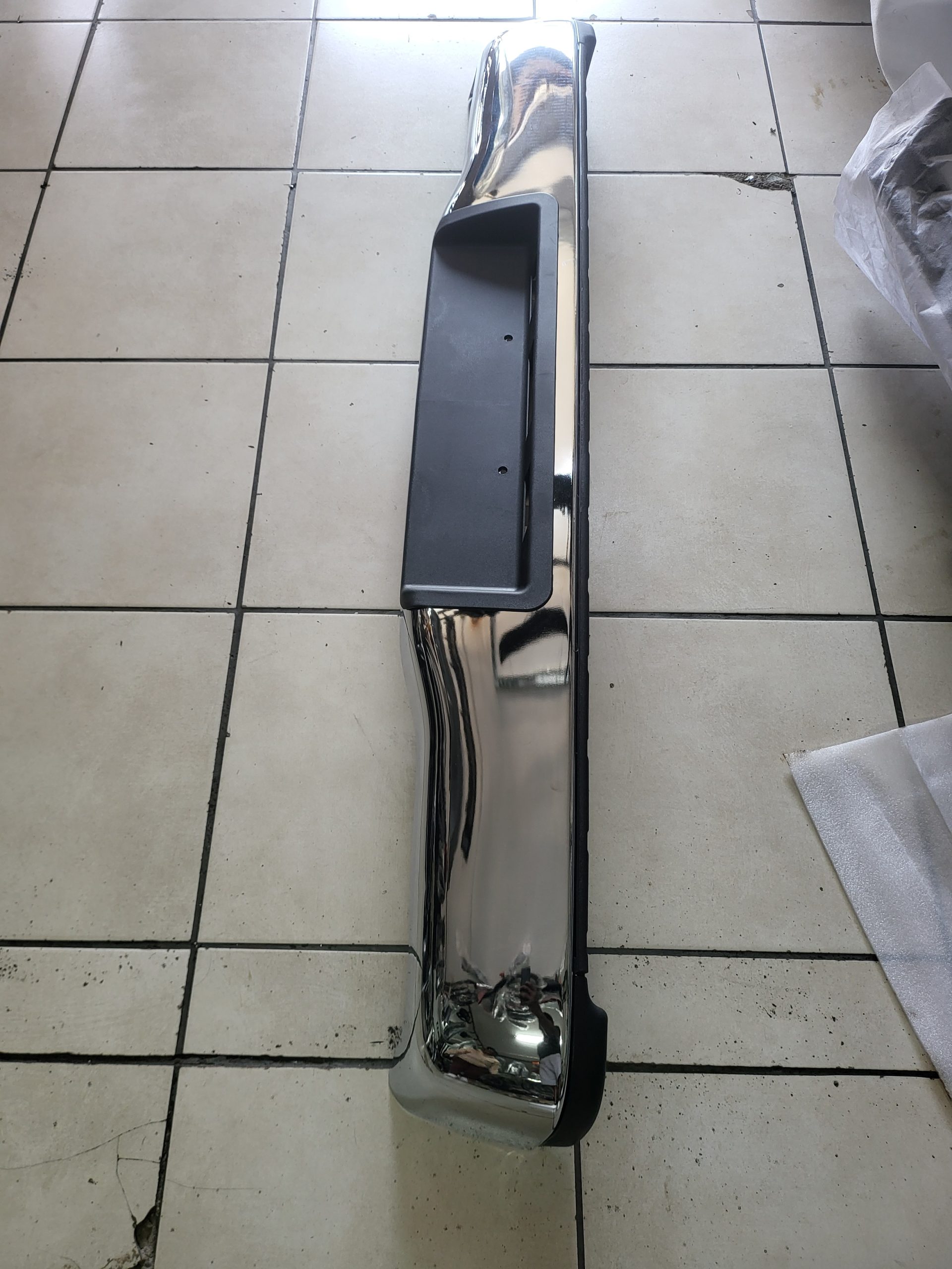 Toyota Hilux D4D back bumper rear bumper replacement