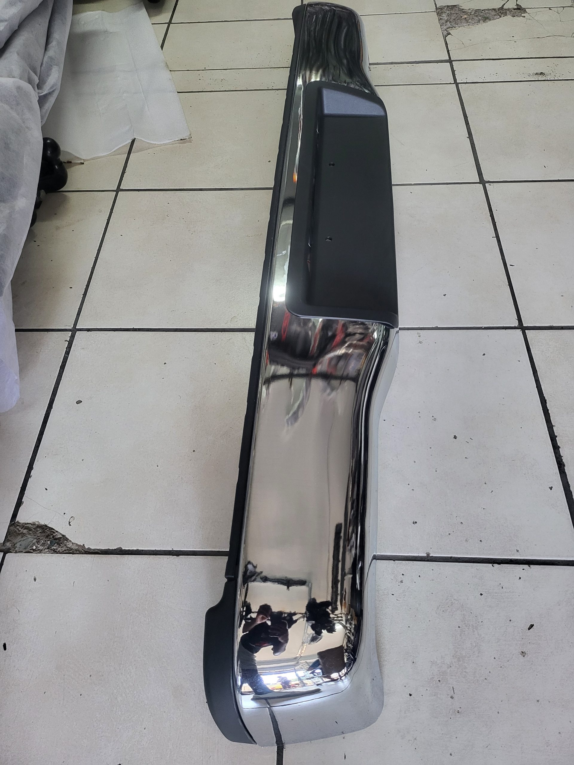 Toyota Hilux D4D back bumper rear bumper replacement