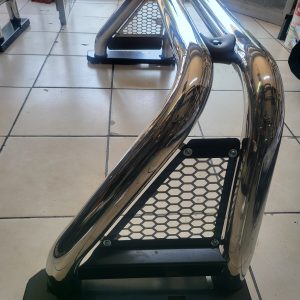Toyota Hilux roll bar for bakkie load bin