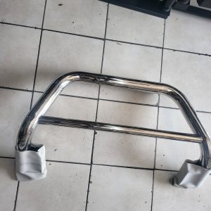 Toyota Hilux small pole bull bar front bumper protection