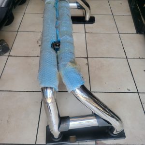 Toyota Hilux stainless steel roll bar