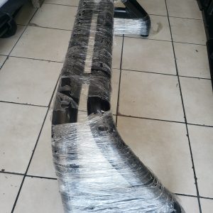 Universal black roll bar for bakkie pickup truck