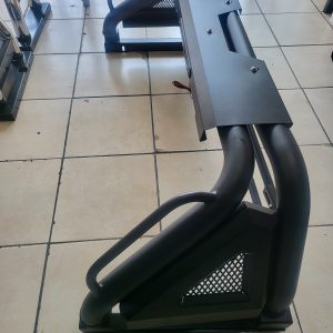 Universal black roll bar for pickup bakkie load bin