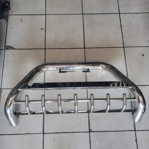 Volkswagen Amarok chrome bull bar 2012 to 2019